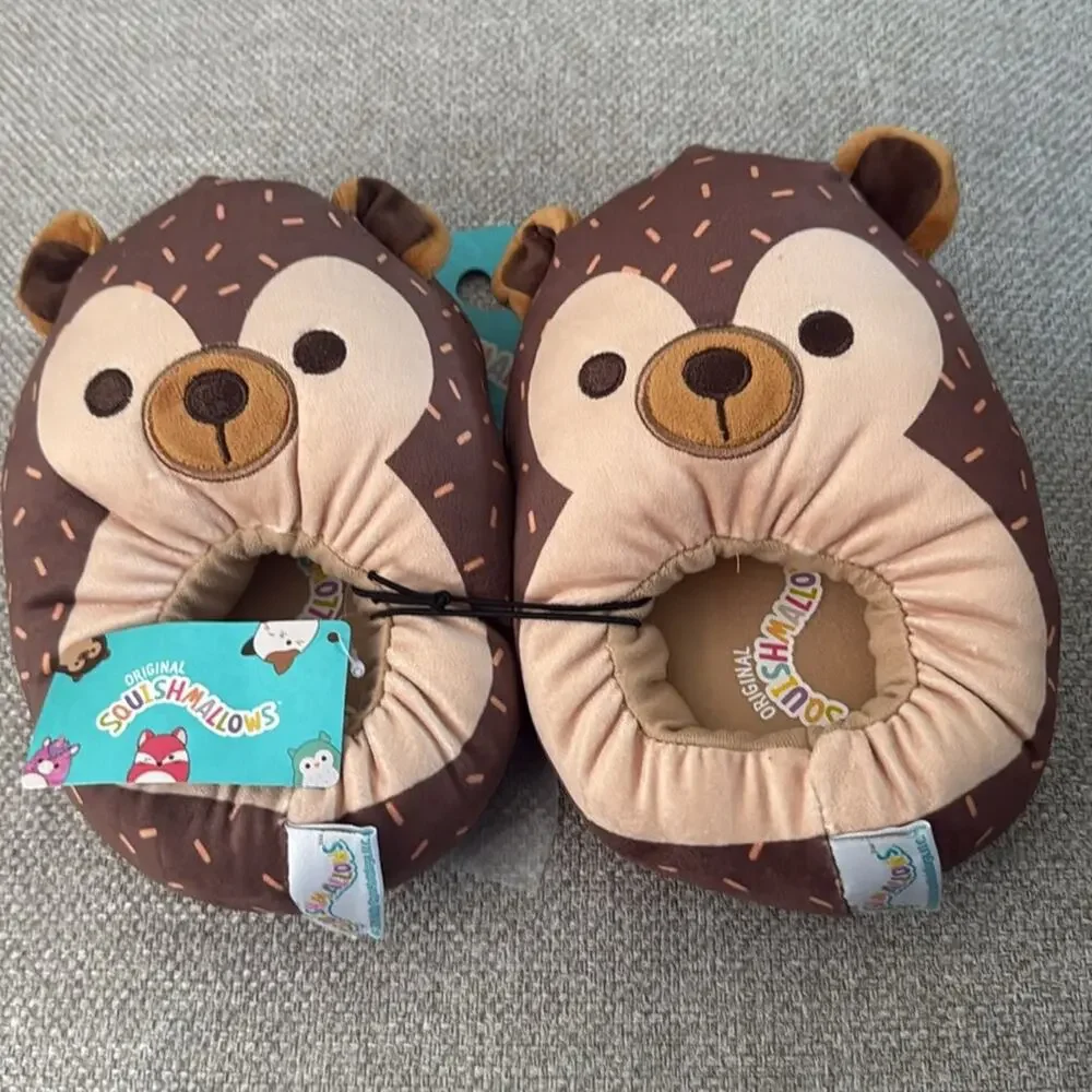 Squishmallows Hans the Hedgehog Slippers